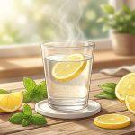 Air lemon hangat di pagi hari punya 10 manfaat: cegah batu ginjal, lancarkan pencernaan, jaga kulit, tingkatkan imun, hingga cegah anemia.