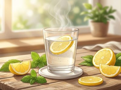 Air lemon hangat di pagi hari punya 10 manfaat: cegah batu ginjal, lancarkan pencernaan, jaga kulit, tingkatkan imun, hingga cegah anemia.