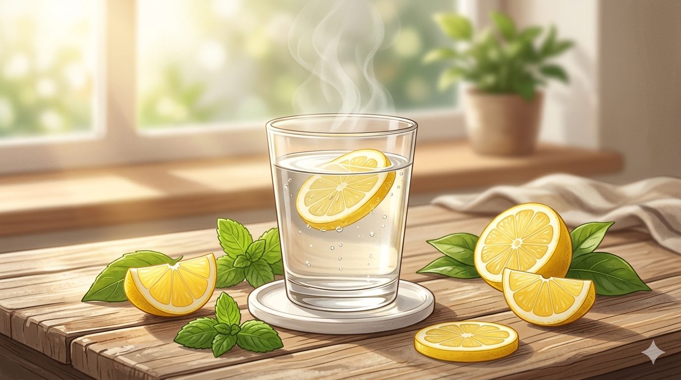 Air lemon hangat di pagi hari punya 10 manfaat: cegah batu ginjal, lancarkan pencernaan, jaga kulit, tingkatkan imun, hingga cegah anemia.