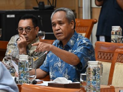 Anggota Komisi III DPR Benny K Harman sebut kasus Amsal Sitepu cermin kelemahan sistemik di kejaksaan. Kasus kecil ini buka mata soal tata kelola penanganan perkara/Foto: Humas DPR RI