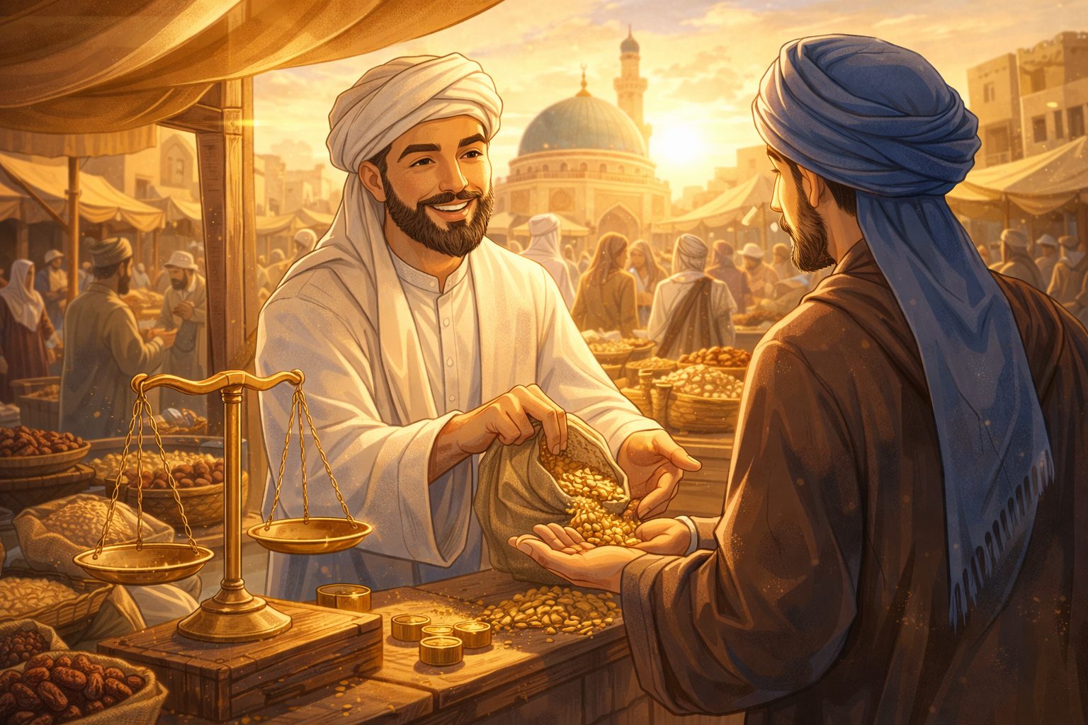 Bisnis ala Rasulullah SAW: jujur, cerdas, tidak riba, dan tidak menjatuhkan pesaing. Terapkan agar usaha berkah dan pelanggan percaya/Ilustrasi: Indoragamnewscom