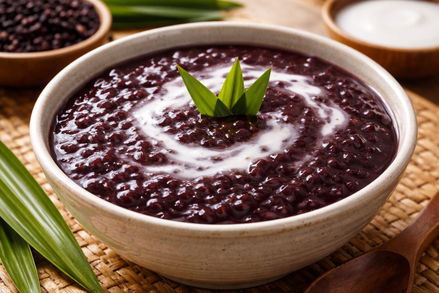 Ketan hitam kaya antioksidan antosianin, serat, dan zat besi. Simak manfaat untuk jantung, diabetes, ibu hamil/Ilustrasi: Indoragamnewscom