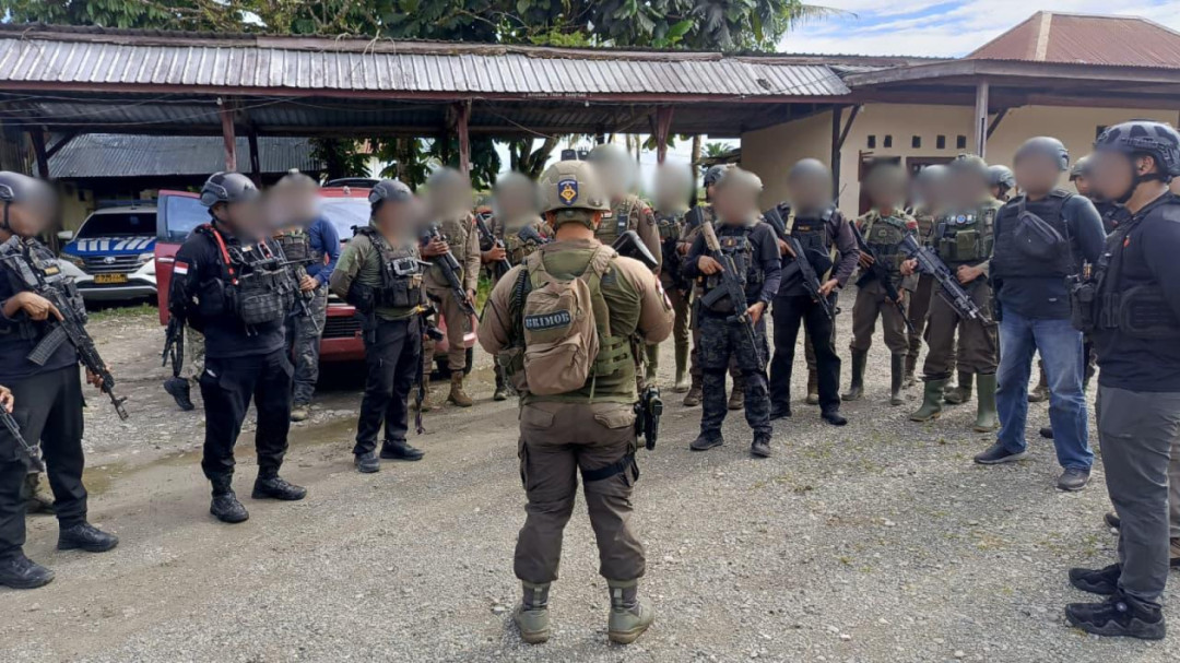 Satgas Damai Cartenz