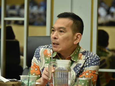 Anggota Komisi IV DPR RI, Daniel Johan/Foto: Humas DPR RI