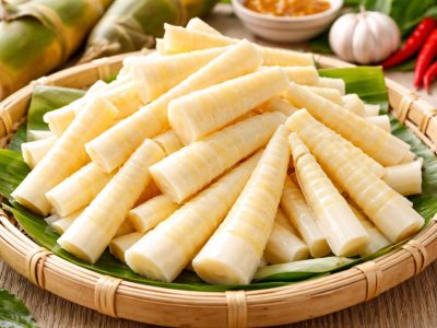 Rebung kaya serat, rendah kalori, dan mengandung antioksidan. Simak manfaat untuk pencernaan, jantung, hingga risiko kankernya