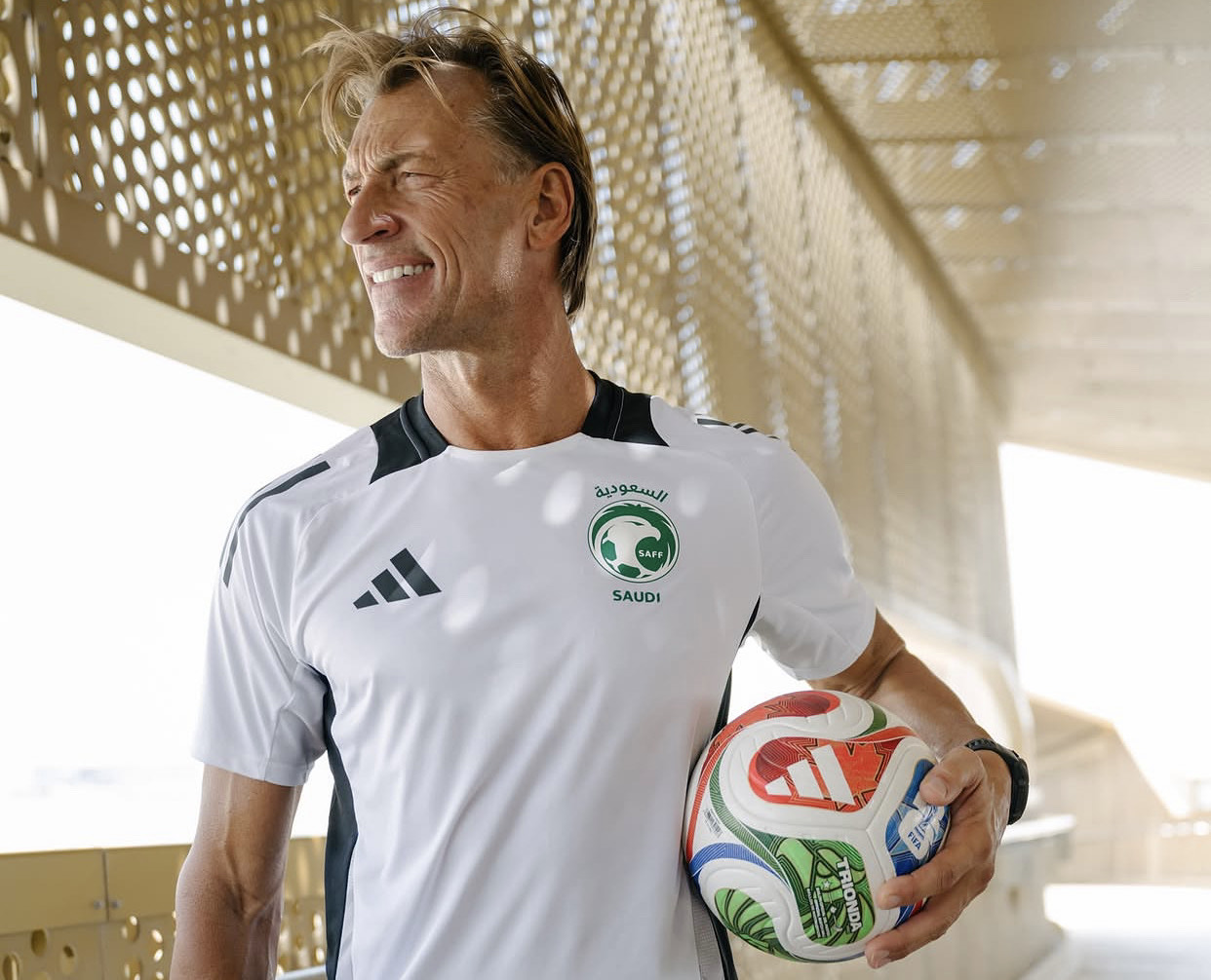 Pelatih Herve Renard dipecat federasi sepak bola Arab SaudiFoto Instagram Herve Renard