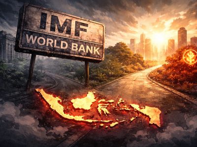 IMF dinilai kehilangan relevansi di tengah pergeseran arsitektur keuangan global. Indonesia disebut berisiko kehabisan likuiditas jika tak adaptif.