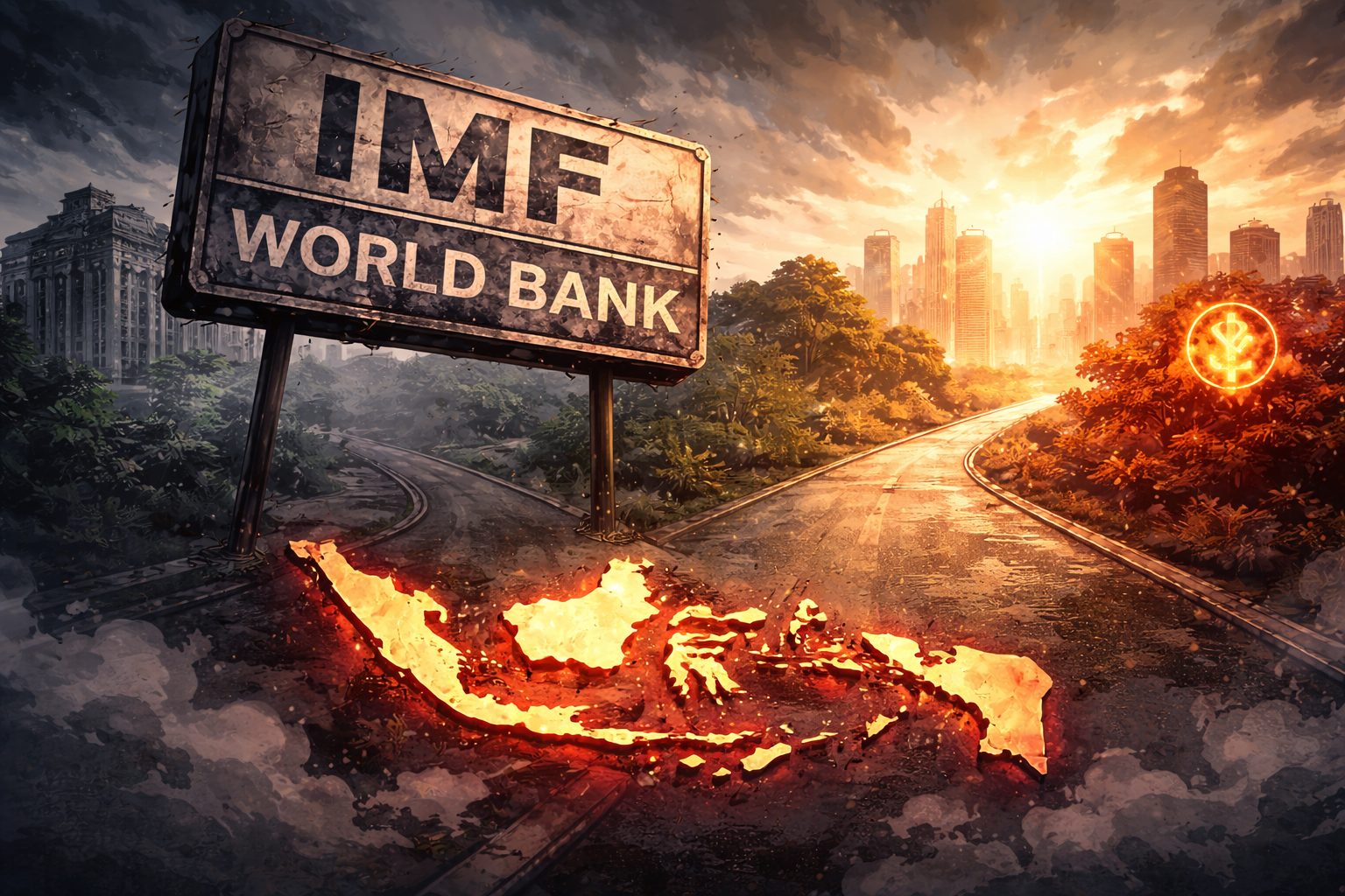IMF dinilai kehilangan relevansi di tengah pergeseran arsitektur keuangan global. Indonesia disebut berisiko kehabisan likuiditas jika tak adaptif.