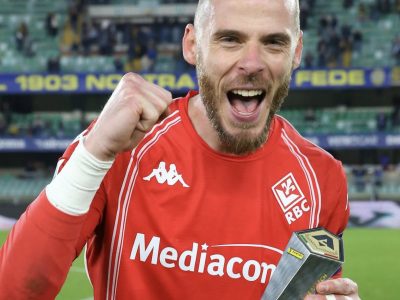 David de Gea buka suara soal persaingan empat kiper Spanyol jelang Piala Dunia 2026: Unai Simon, David Raya, Joan Garcia, dan Alex Remiro