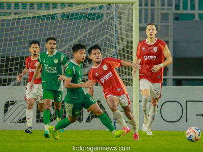 Garudayaksa FC menang 1-0 atas PSMS Medan di kandang sendiri