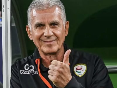 Carlos Queiroz ditunjuk jadi pelatih Gana hadapi Piala Dunia 2026. Targetnya tegas: membawa Black Stars jadi pemenang di Grup L lawan Inggris, Kroasia, Panama/Foto: Instagram Carlos Queiroz