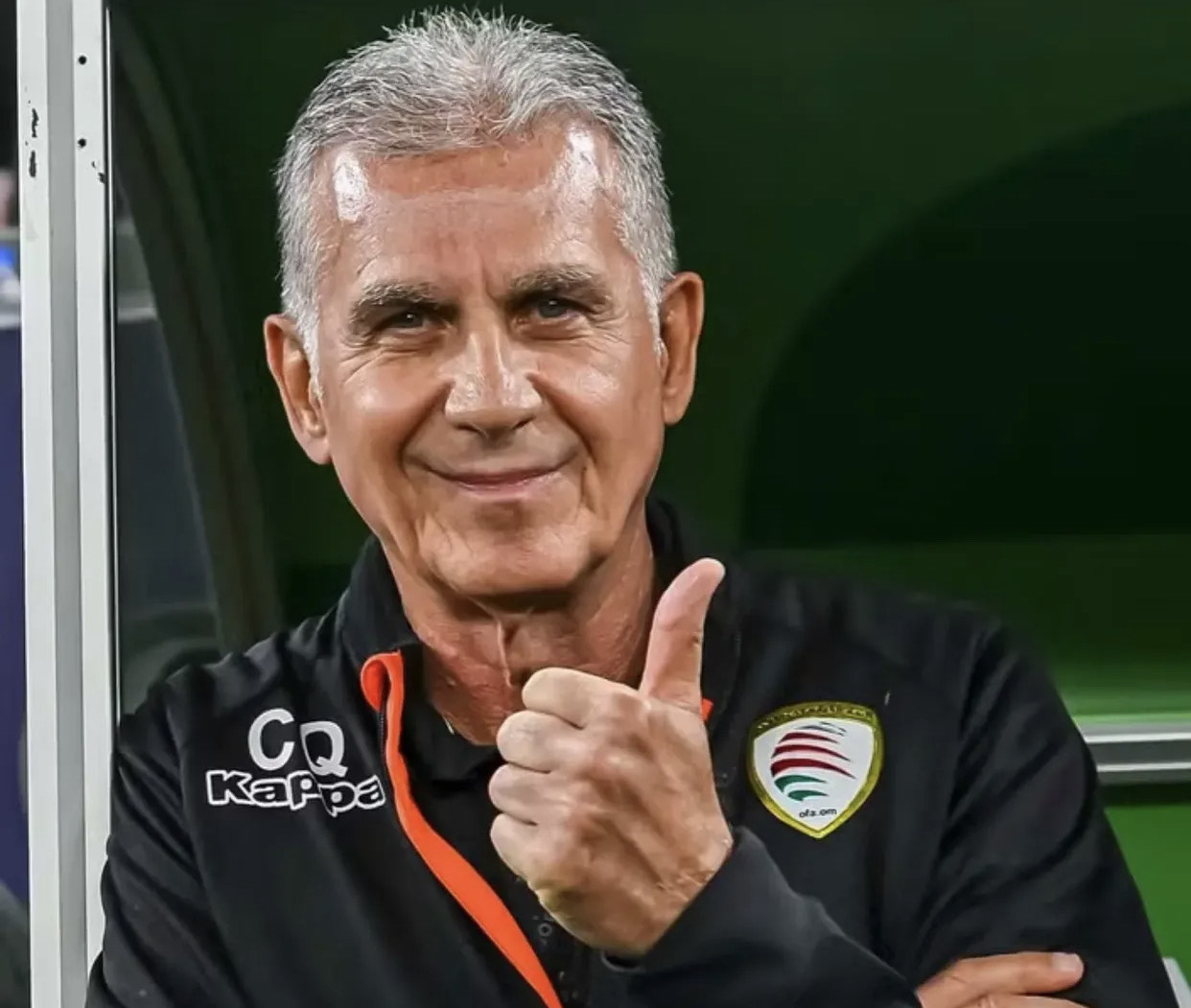 Carlos Queiroz ditunjuk jadi pelatih Gana hadapi Piala Dunia 2026. Targetnya tegas: membawa Black Stars jadi pemenang di Grup L lawan Inggris, Kroasia, Panama/Foto: Instagram Carlos Queiroz