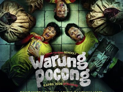 Poster film Warung Pocong