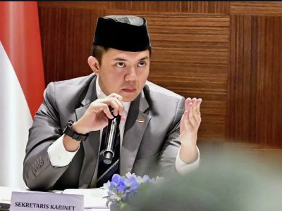 Sekretaris Kabinet, Teddy Indra Wijaya/Foto: Setkab