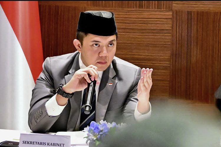 Sekretaris Kabinet, Teddy Indra Wijaya/Foto: Setkab