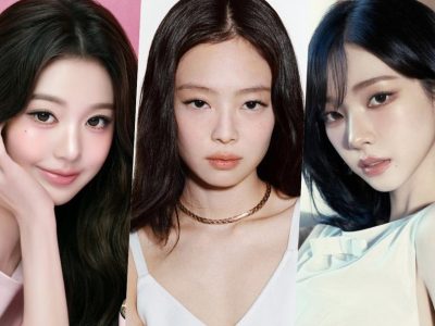 Jang Wonyoung IVE juara reputasi merek anggota girl grup April 2026, Karina aespa naik 73%, disusul Jennie Rosé Lisa.