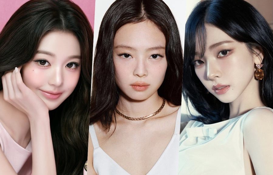 Jang Wonyoung IVE juara reputasi merek anggota girl grup April 2026, Karina aespa naik 73%, disusul Jennie Rosé Lisa.