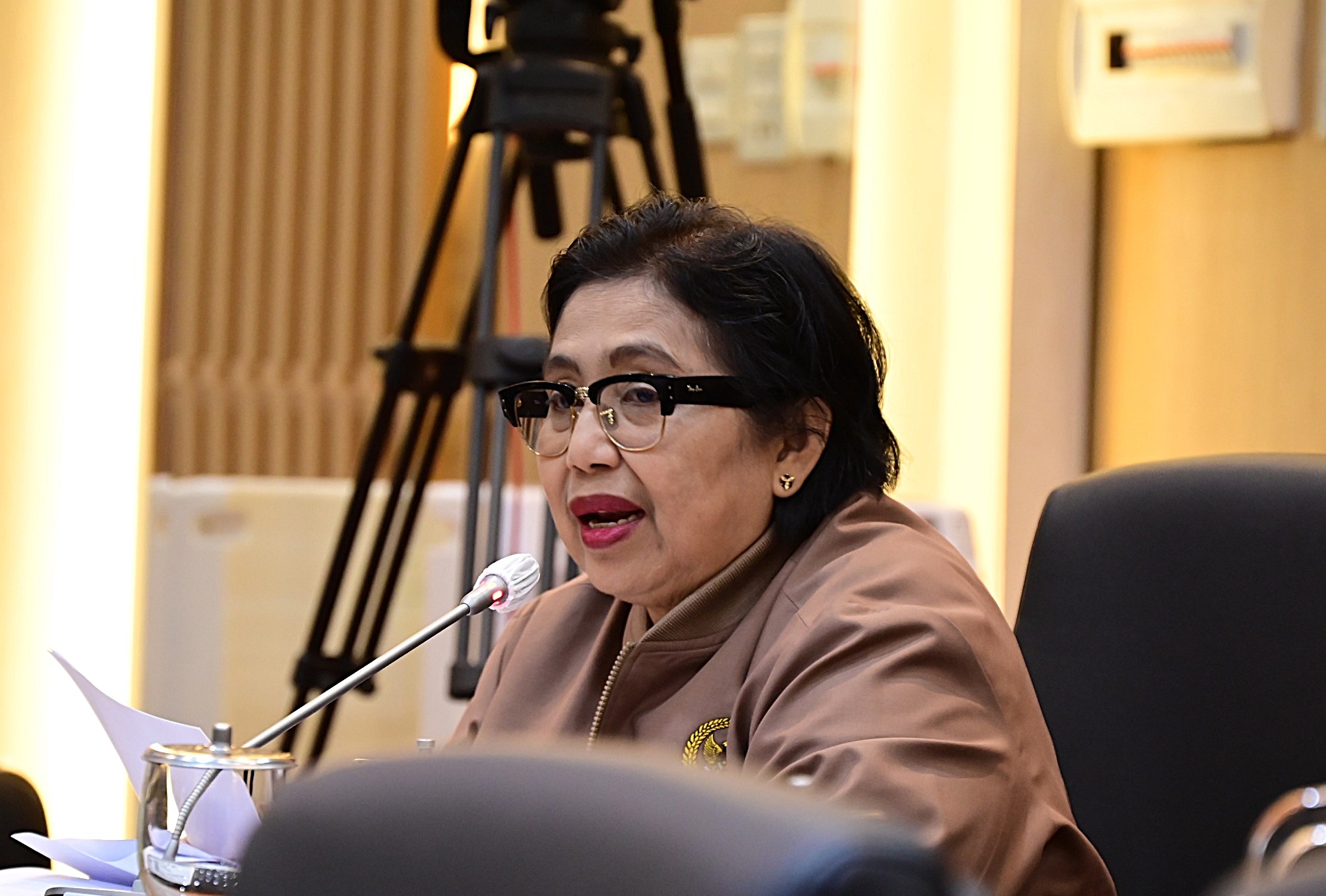 Anggota DPR Irma Suryani kritik BPOM karena pengawasan lemah. Obat teler, kosmetik merkuri, rokok ilegal masih beredar bebas.