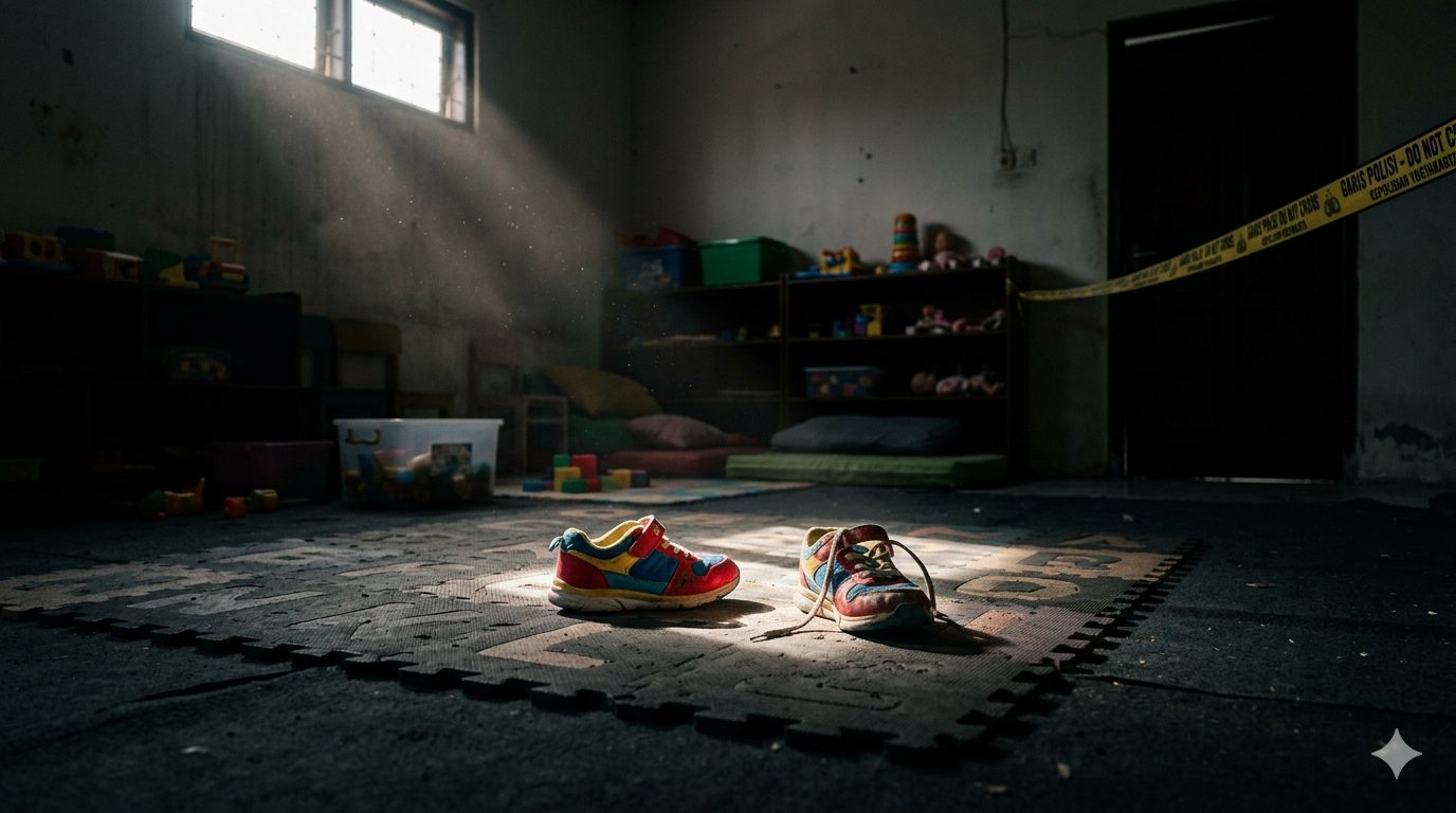 Dugaan kekerasan terhadap 53 anak di daycare Yogyakarta memicu desakan evaluasi total sistem pengawasan dan perizinan penitipan anak nasional.