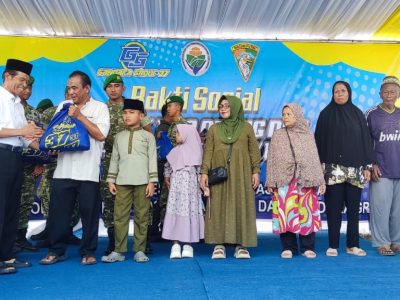Kemendes RI gelar bakti sosial di Tasikmalaya, ribuan anak yatim dan lansia terima santunan. Rehabilitasi ratusan masjid juga dilakukan sebagai wujud kepedulian sosial.