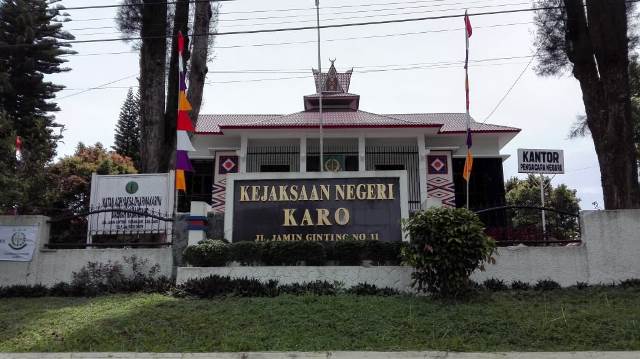 Kejaksaan Negeri Karo/Foto: Istimewa