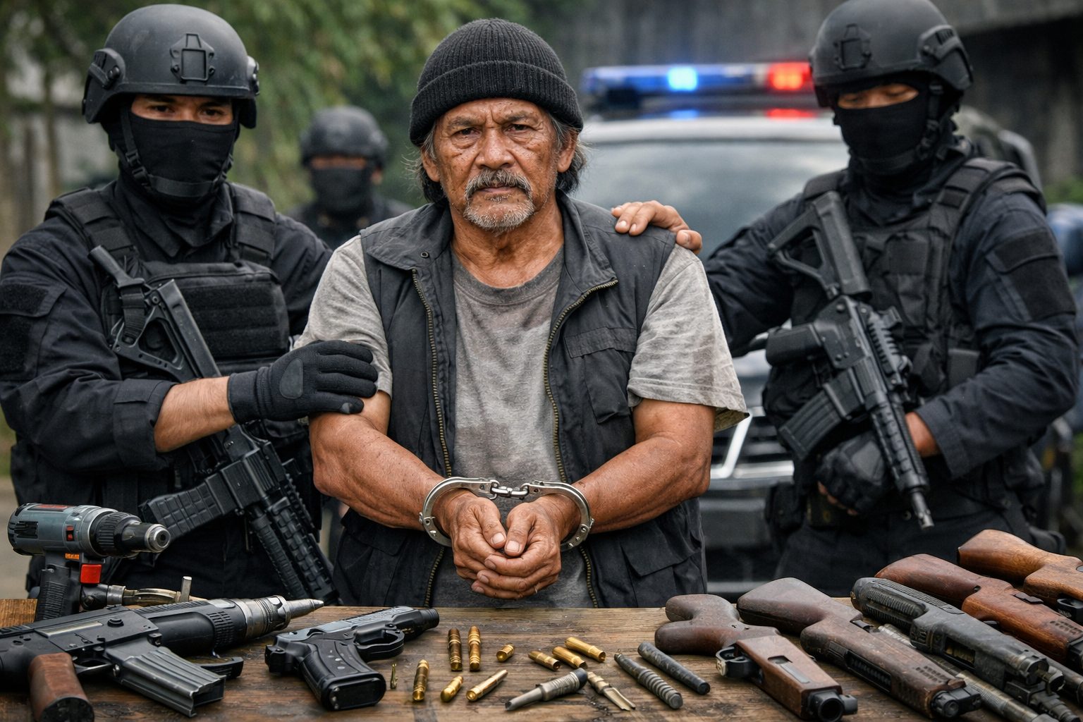 Polisi tangkap TS alias Ki Bedil, perakit senjata api ilegal yang sudah beroperasi 20 tahun di Jabar. Pelanggannya pelaku kejahatan jalanan/Ilustrasi: Indoragamnewscom