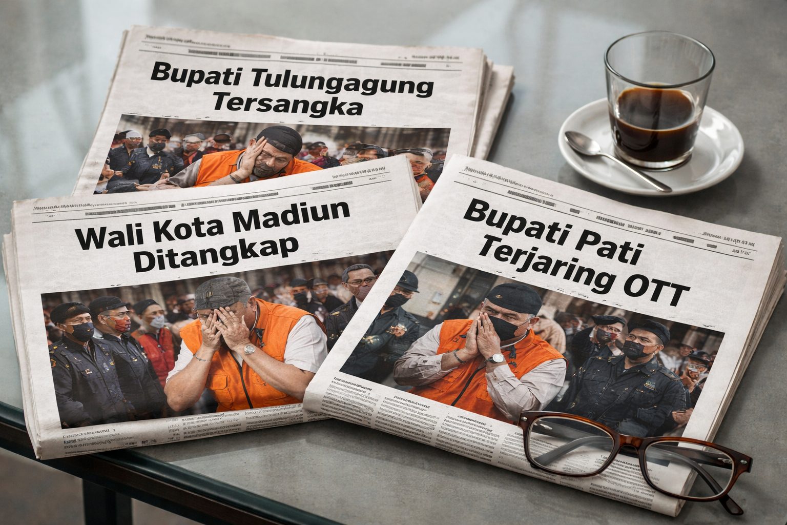 Mendagri Tito Karnavian soroti biaya politik tinggi di Pilkada langsung sebagai akar maraknya kepala daerah terkena OTT KPK