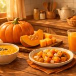 abu kuning kaya vitamin A, C, serat, dan antioksidan. Manfaatnya dari jaga kesehatan mata, tulang, jantung, hingga tingkatkan kualitas tidur.