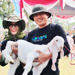 Susu Kambing Senduro Lumajang raih Indikasi Geografis sebagai produk unggulan daerah.