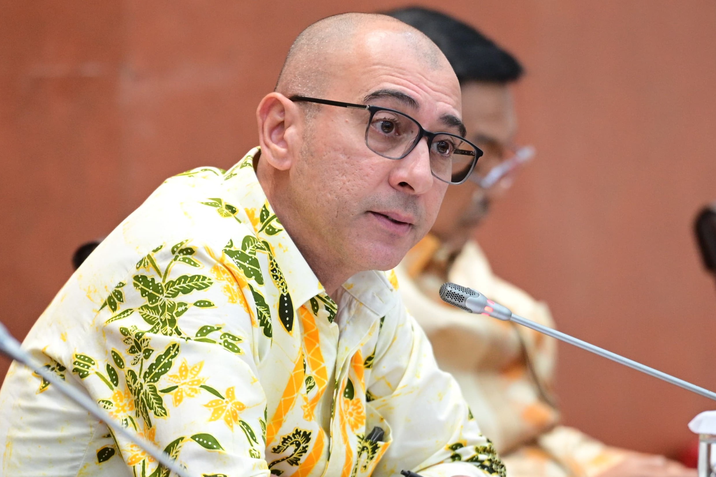 Anggota Komisi VI DPR RI Nasim Khan/Foto: Humas DPR RI