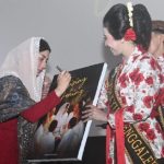 Anggota DPR RI Novita Hardini menghadiri TGX Women Summit 2026 di Gedung Bioskop NSC Kabupaten Trenggalek, Sabtu (18/4/2026)/Foto: Media Center Novita Hardini