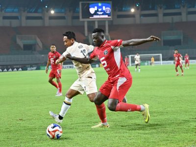 Persikad Depok kalahkan FC Bekasi City 3-2 di Stadion Pakansari/Foto: Indoragamnewscom