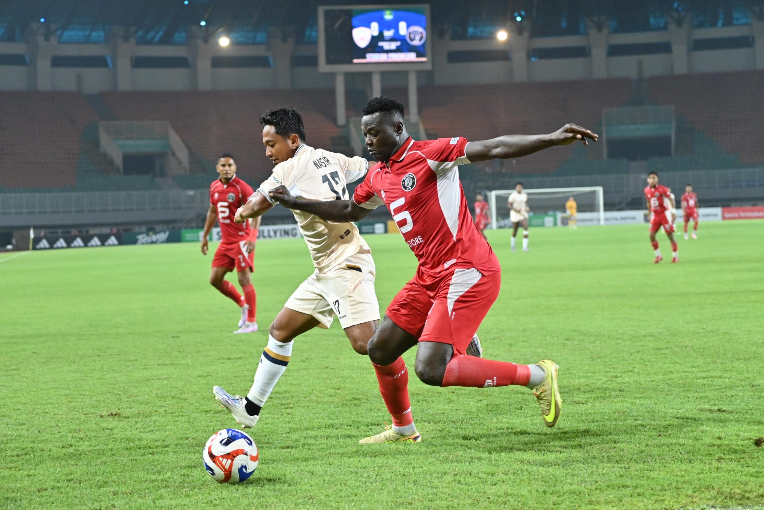 Persikad Depok kalahkan FC Bekasi City 3-2 di Stadion Pakansari/Foto: Indoragamnewscom