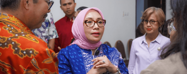 Menteri Pemberdayaan Perempuan dan Perlindungan Anak, Arifah Fauzi/Foto: Humas KemenPPPA