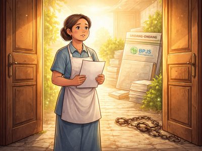 RUU PPRT disahkan setelah 22 tahun. PRT dapat BPJS Kesehatan dan Ketenagakerjaan, perusahaan dilarang potong upah.