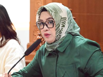 Wakil Ketua Komisi IX DPR RI Putih Sari