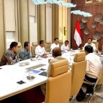 Presiden Prabowo gelar rapat terbatas di Istana Negara setelah lawatan ke Rusia dan Prancis. Bahas percepatan program strategis di bidang pendidikan, pangan, hilirisasi, dan energi/Foto: Instagram @presidenrepublikindonesia