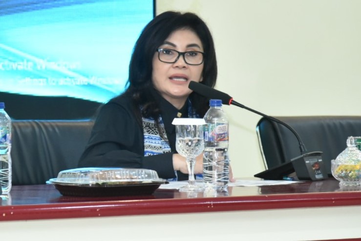 Ketua Komisi IX DPR Felly Runtuwene desak BPJS Kesehatan bayar tunggakan klaim Rp40 M di RSUP Kandou Manado/Foto: Humas DPR RI