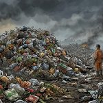 Menteri LH Hanif deklarasi darurat sampah nasional. 130.000 ton sampah per hari, baru 26 persen terkelola. Target open dumping dihentikan Agustus 2026.