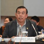 Anggota Komisi III DPR Mangihut Sinaga minta aparat perkuat pencegahan narkoba. Generasi muda dinilai paling rentan, narkoba ada di mana-mana dan ancaman nyata/Foto: Humas DPR RI