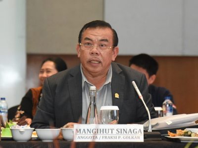 Anggota Komisi III DPR Mangihut Sinaga minta aparat perkuat pencegahan narkoba. Generasi muda dinilai paling rentan, narkoba ada di mana-mana dan ancaman nyata/Foto: Humas DPR RI
