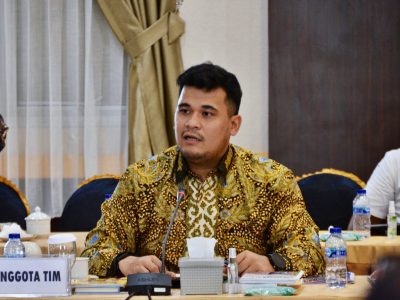 Anggota Komisi III DPR RI, Andi Amar Ma'ruf Sulaiman, saat Kunjungan Kerja Reses Komisi III di Kupang, Provinsi Nusa Tenggara Timur/Foto: Humas DPR RI