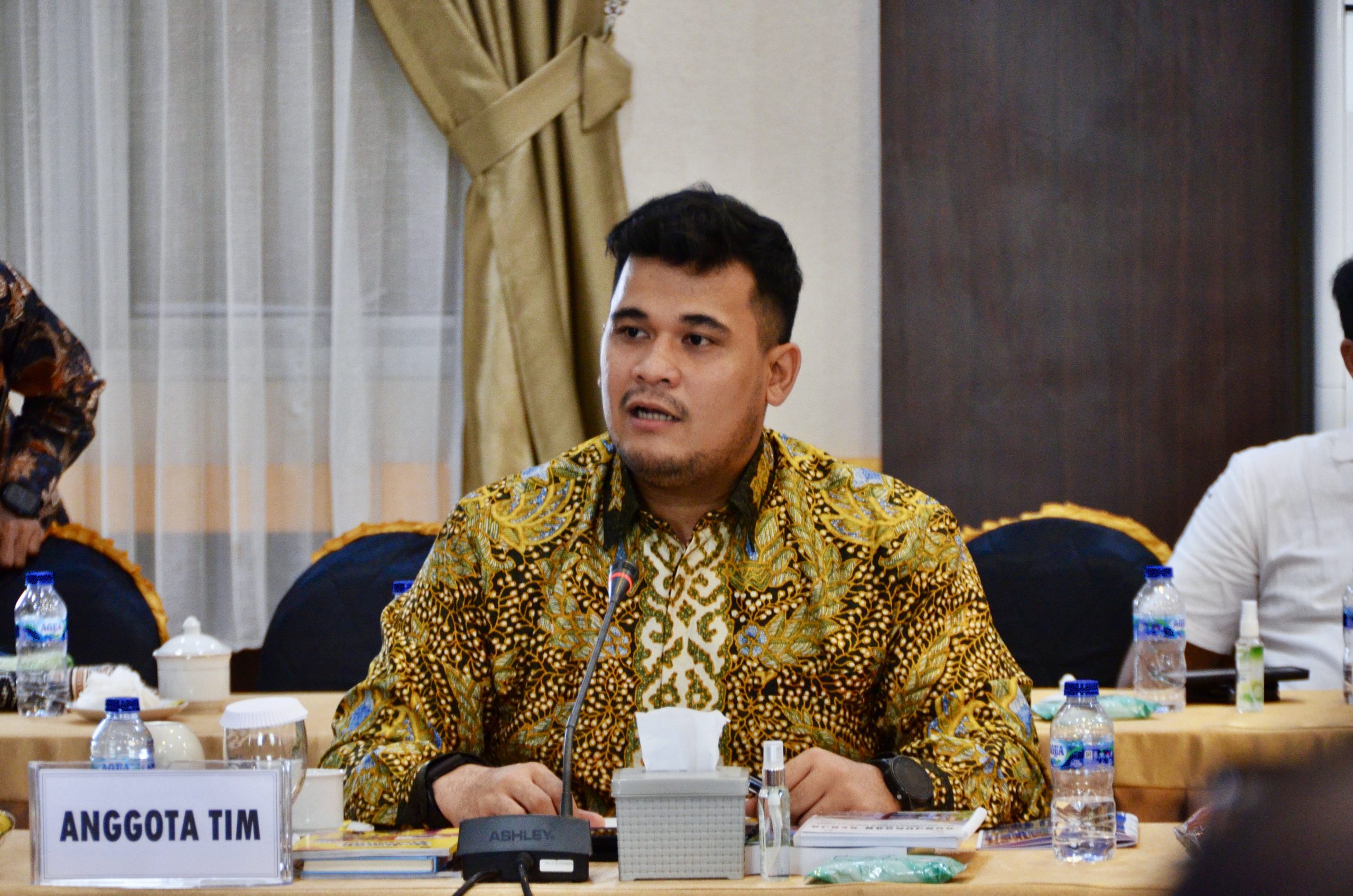 Anggota Komisi III DPR RI, Andi Amar Ma'ruf Sulaiman, saat Kunjungan Kerja Reses Komisi III di Kupang, Provinsi Nusa Tenggara Timur/Foto: Humas DPR RI