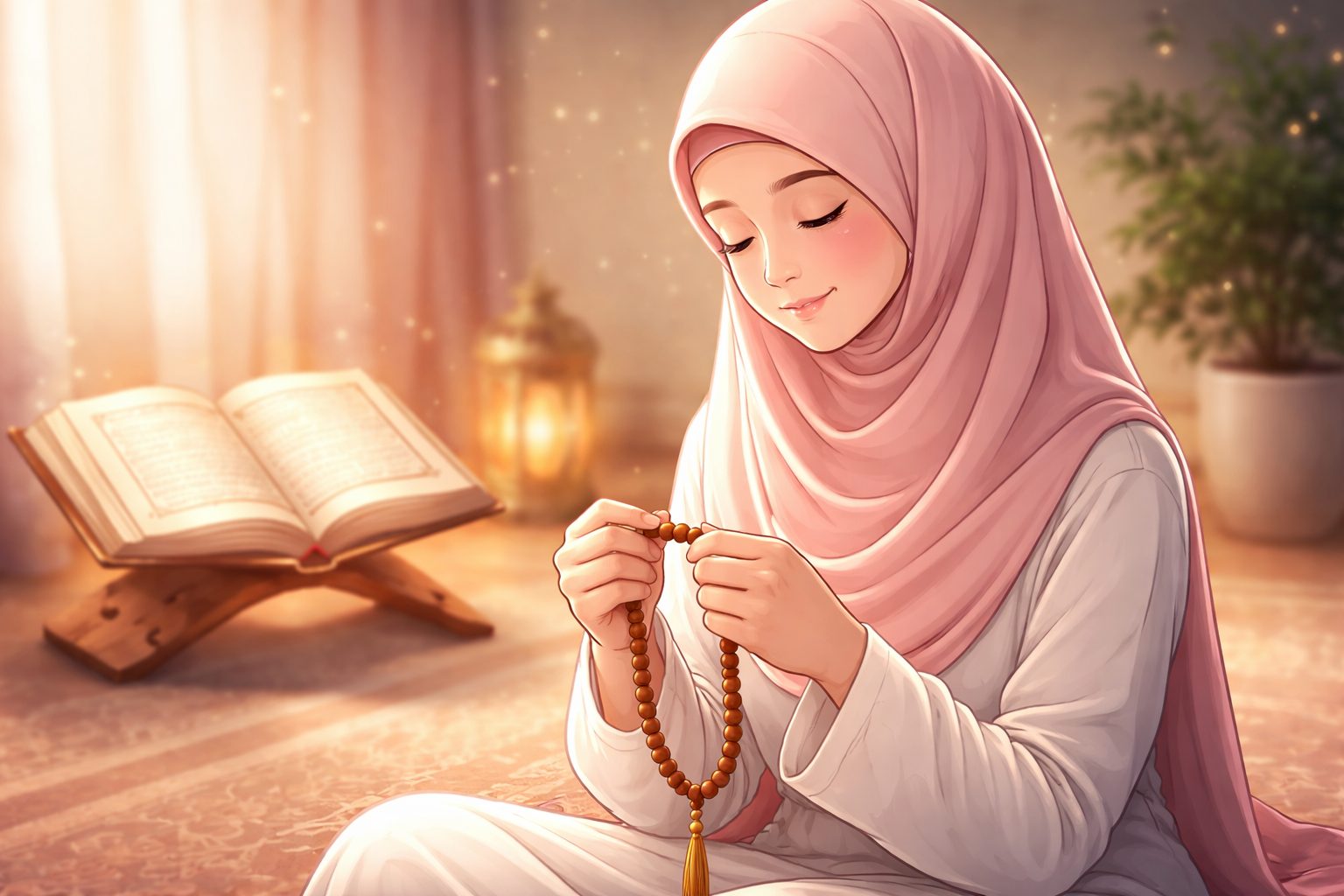 Sepuluh cara Islami menenangkan hati berdasarkan Al-Qur'an dan hadis: dzikir, tawakal, sabar, shalat sunnah, hingga bersedekah/Ilustrasi: Indoragamnewscom