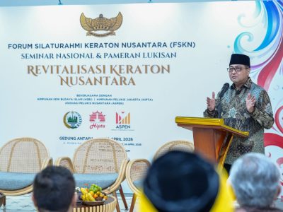 Menteri Ekonomi Kreatif Teuku Riefky Harsya