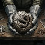 Polres Tasikmalaya tangkap dua penjual trenggiling di Karangnunggal. Satu trenggiling mati, sisiknya dilepas dengan air panas. Terancam 15 tahun penjara.