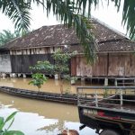 Banjir rendam Kampung Sri Menanti dan Kerta Jaya di Way Kanan, Lampung. 26 rumah terdampak/Foto: Istimewa