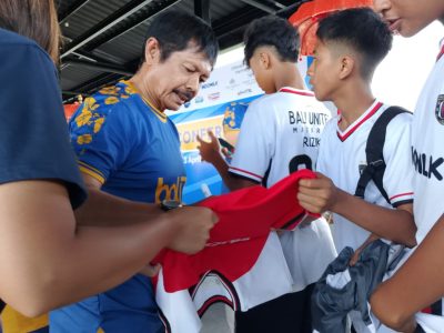 Indra Sjafri Saat Hadir Dalam Turnamen Internasional Bali 7 s 2026