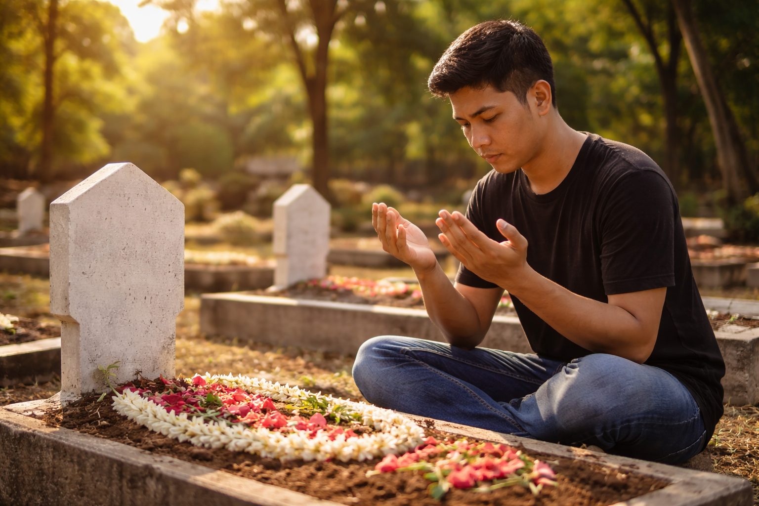 Ziarah makam orang tua dalam Islam bukan sekadar tradisi.