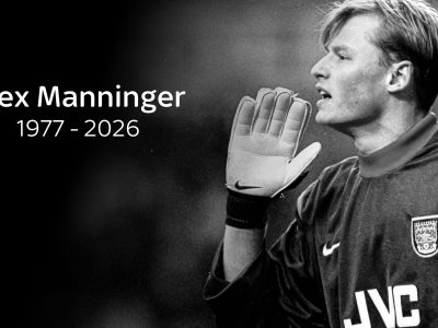 Mantan kiper Liverpool dan Arsenal, Alex Manninger, meninggal dunia di usia 48 tahun/Foto: Skysports
